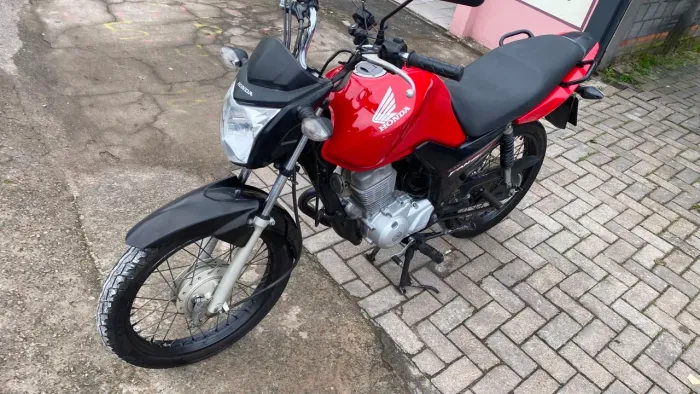 Não quero negociar com VAPT! Moto Honda CG Fan KS 125 injetada 2017