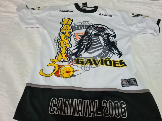 CAMISA DO CARNAVAL DO ANO DE 2006 (HÁ 20 ANOS ATRÁS)