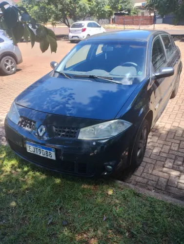 Renault Megane Sed. Extreme Hi-flex 1.6 16V Mec. 2010