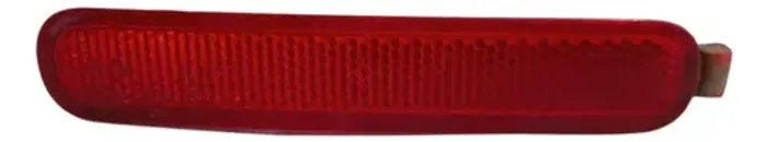 Lente Parachoque Tras Esq Siena G3 Palio Week Fiorino 14/ Vermelho