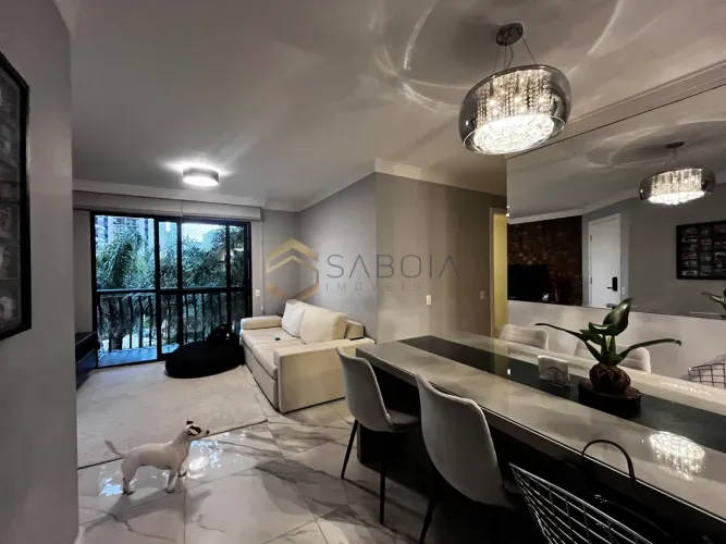 Apartamento MOBILIADO em Santo Amaro - São Paulo, SP
