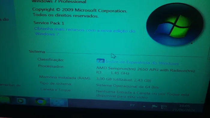 CPU a venda com monitor