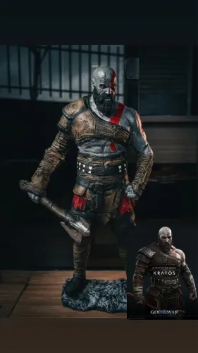 Kratos quase 1 metro