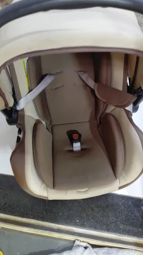 Kit Bebê Conforto e Carrinho Baby Club