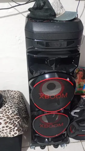 Caixa de som LG xboom RN9