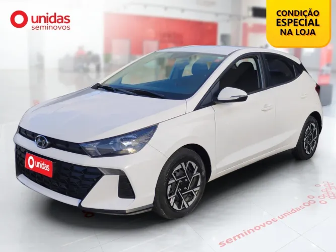 Hyundai HB20 Comfort Plus 1.0 Flex 12V Mec. 2025