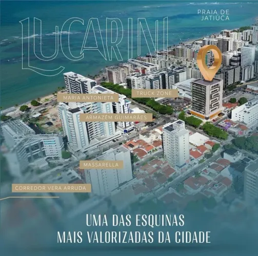 EDIFÍCIO LUCARINI Studio á venda na Jatiuca Maceió/AL