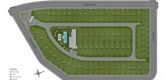 Vendo terreno em condomínio com 180m² em Vargem Pequena RJ
