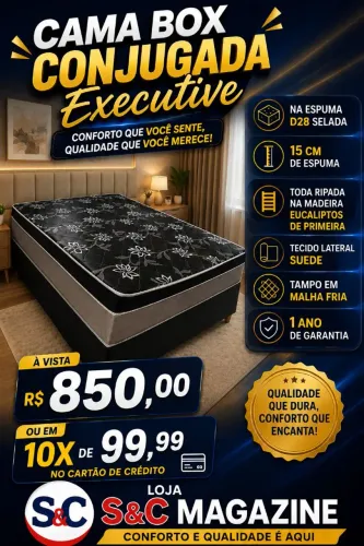 CAMA BOX EXECUTIVE