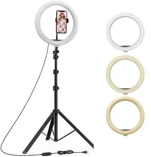 Ring light 10"//frete grátis