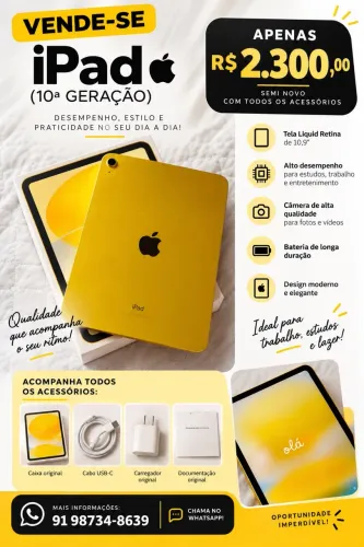 iPad 10° geração 