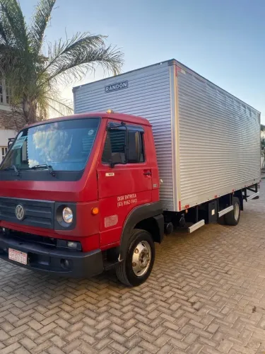 VW/8.160 DRC 4X2 Caminhão Volkswagen