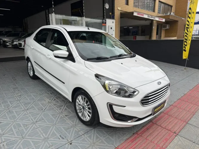 Ford KA 1.5 Sedan Titanium 12V Flex 4P Aut. 2019