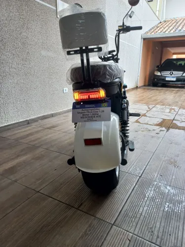 Scooter elétrica X13 Troco maior valor 