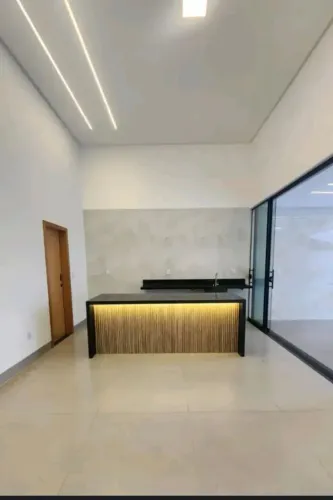 Casa a venda semi mobiliada