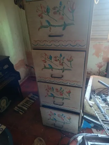 Arquivo de aço 4 gavetas