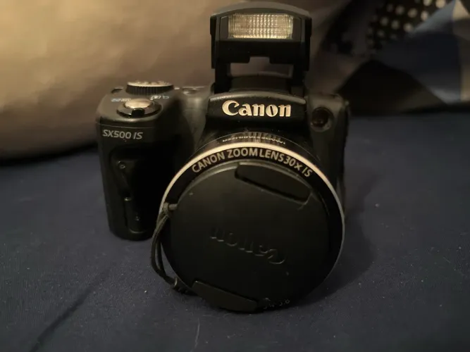 Canon PowerShot - Sx500 Is