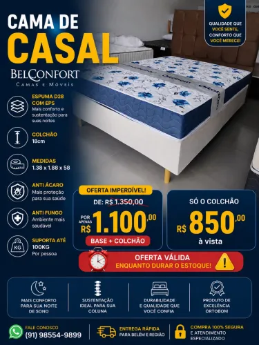 ? Colchões Novos em Promoção | Frete Grátis