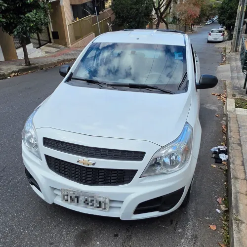 Chevrolet Montana LS 1.4 Econoflex 8V 2P 2018