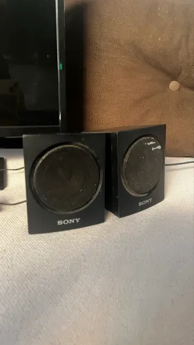 Caixa de som Sony 