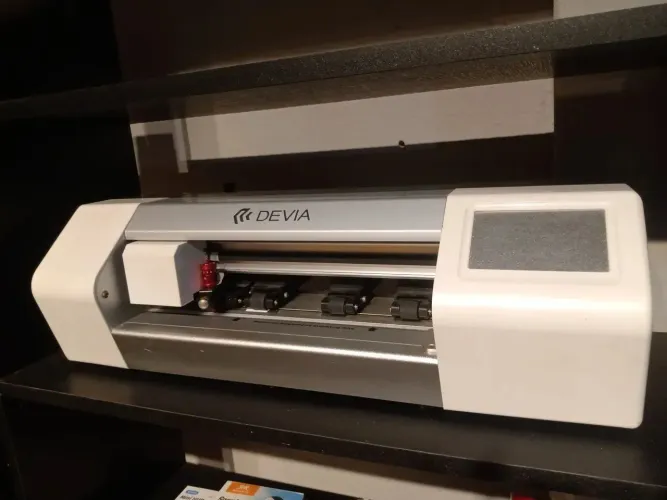 MAQUINA PELICULA HIDROGEL DEVIA