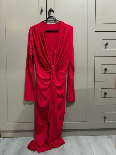 Vestido de festa vermelho