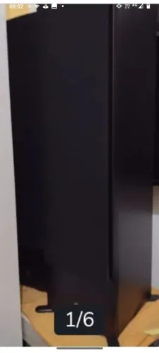 Duas caixas Yamaha exlente estado.