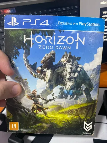 Troco Horizon Zero Dawn ps4