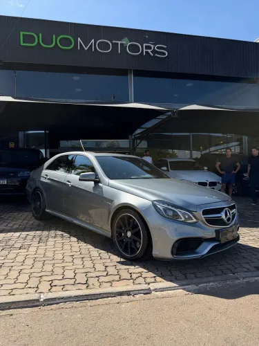 Mercedes-Benz E-63 AMG 5.5 V8 Bi-turbo Aut. 2015