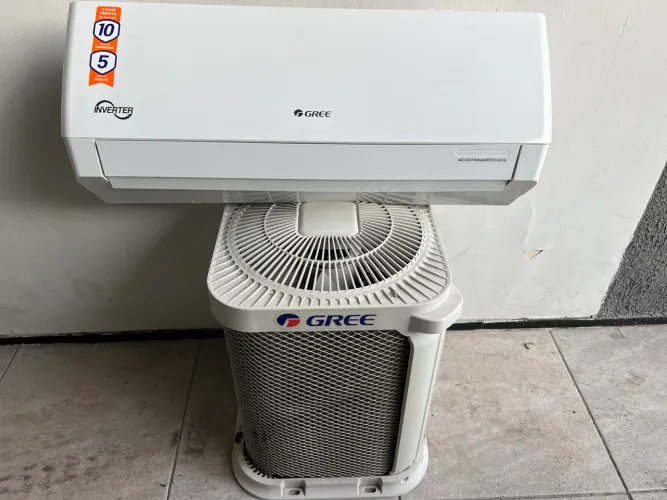 Ar condicionado inverter 9.000 + instalação