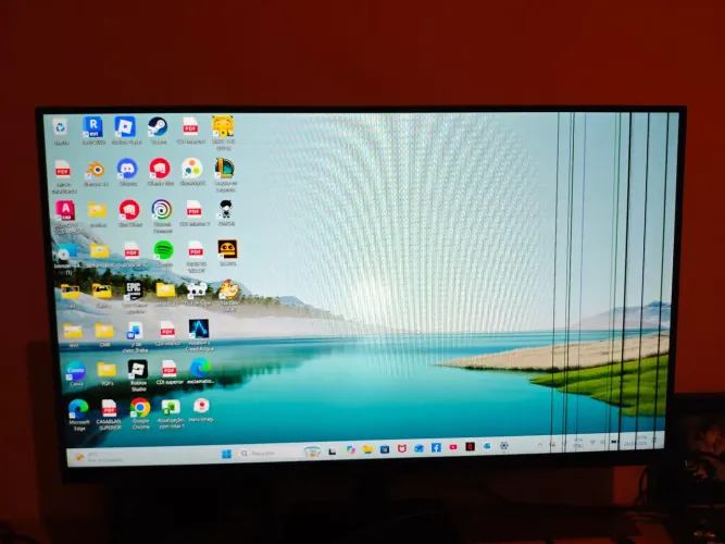 Monitor Gamer Samsung 27" FHD, 100 Hz, HDMI, VGA