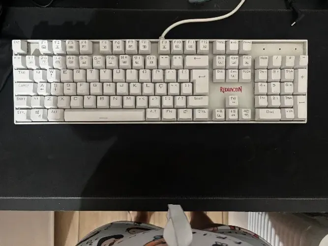 Teclado mecânico redragon