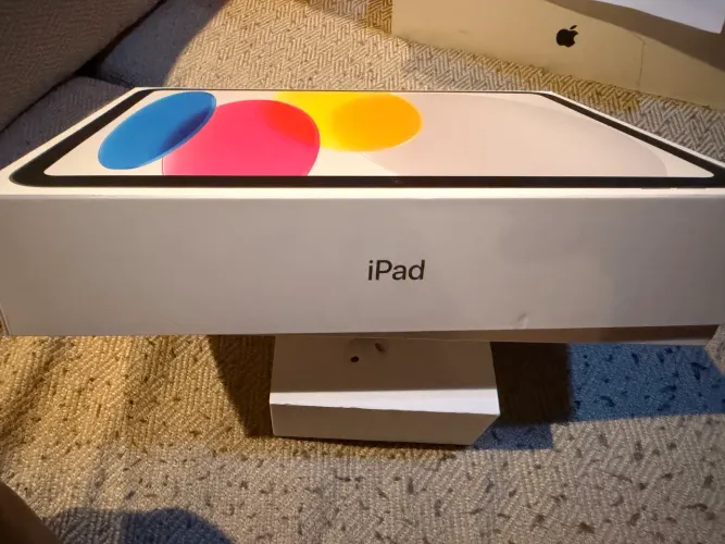 iPad (A16) 128GB Wi-Fi NOVO Original 