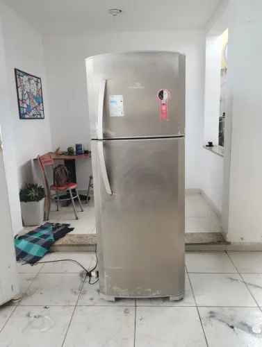 GELADEIRA FROSS FREE AÇO INOX