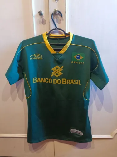 Camisa Vôlei Treino Masculina Tamanho G 2005