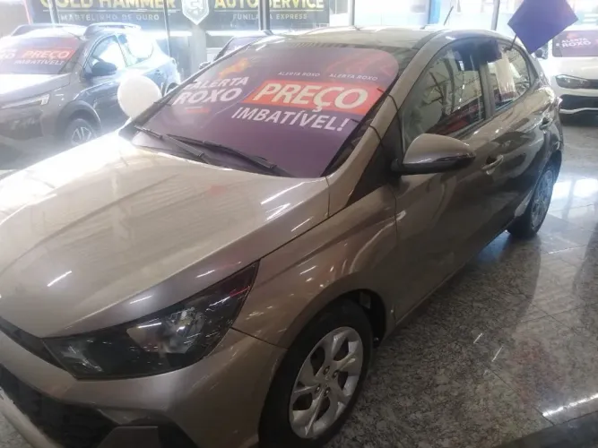 Hyundai HB20 Comfort Plus 1.0 Flex 12V Mec. 2025