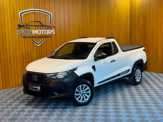 Fiat Strada 1.4 MPI Fire Flex 8V CS 2022