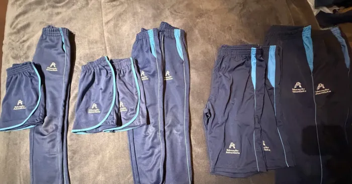 Uniforme colégio adventista