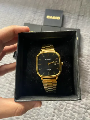 RELÓGIO CASIO DOURADO!