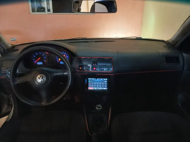 Volkswagen Bora 2.0/ 2.0 Flex 8V Mec. 2001