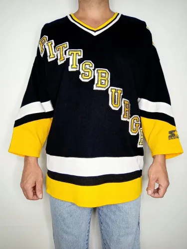 JERSEY PITTSBURGH PENGUINS ORIGINAL STARTER TAMANHO G