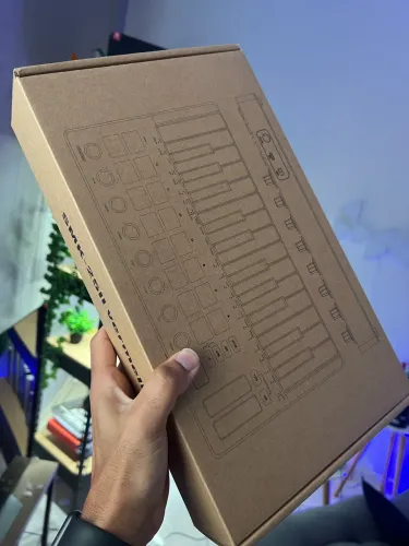 Controlador M-Vave SMK 25 II [LACRADO] MIDI e Bluetooth 