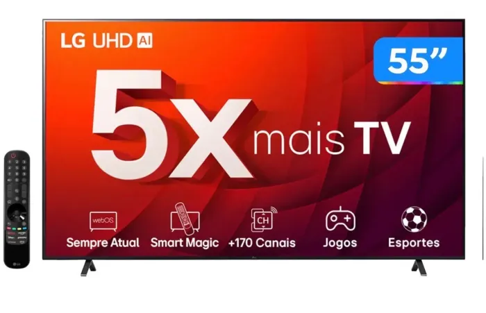 Televisão LG 55 polegadas 