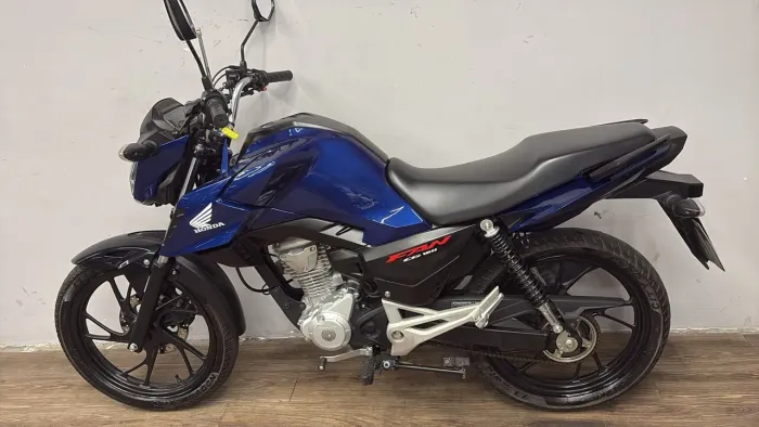 Honda CG 160 Fan 2025  , Troco e Financio 