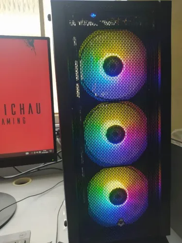 Computador Gamer Intel Core i7 Mem 16gb SSD 480gb Placa de Video Gtx 1650 - novo C/ Garant