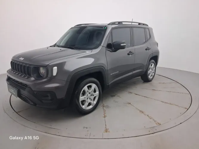 Jeep Renegade Sport T270 1.3 TB 4X2 Flex Aut. 2023