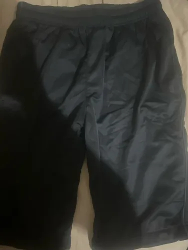 Short esportivo oxer, preto. Novo.