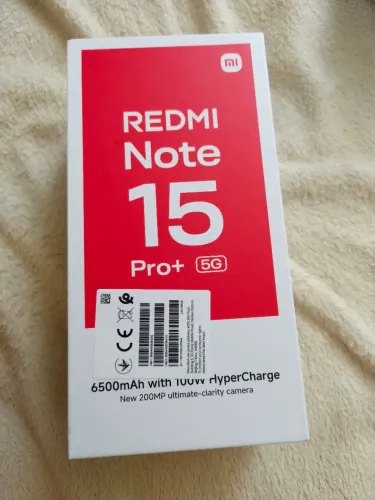 note 15 pro plus 256gb 8gb