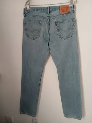 Calça jeans levis original 605 w30 l34 n40