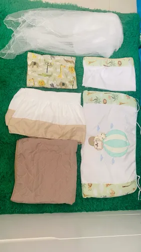 kit berço completo